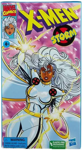 Miniatura 4 de Marvel Legends X-Men Animated - Figura de acción de 6 pulgadas VHS - Storm