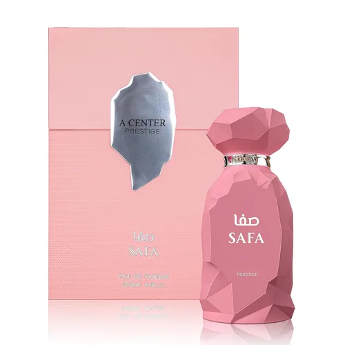 Miniatura 18 de A CENTER Lutfah Light In The Heart - Perfume unisex de 2.7 fl oz Eau de Parfum con bergamota, madera de guayaco, fragancia aroma de vainilla