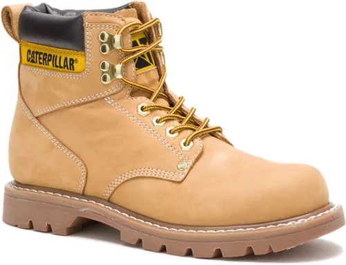 Miniatura 6 de CAT Botas de trabajo Second Shift con punta suave para hombre Miel
