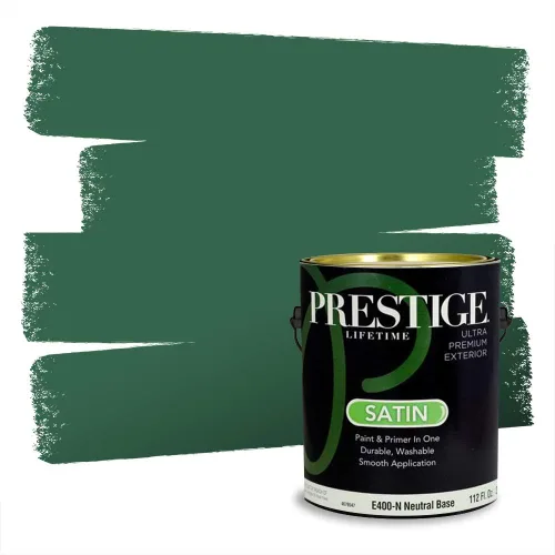 Miniatura 583 de Prestige Paints - pintura de exterior y pintura de imprimación en una, E100-T-6006-10AVP