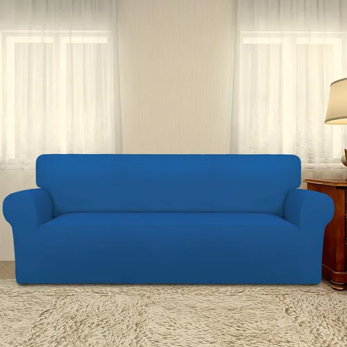 Miniatura 2 de PureFit - Funda superelástica p/protecc. de sofá/sillón - Suave cubierta de elastano antidelizante, lavable, c/espuma antidesliz. y base elástica