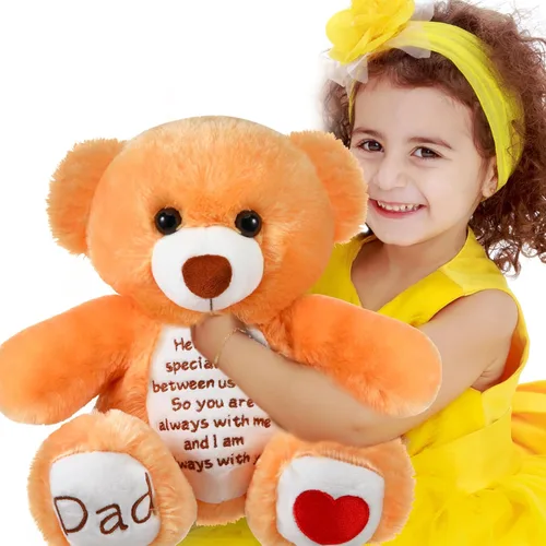 Miniatura 2 de Liliful Osos de condolencia para niños y niñas, regalo conmemorativo de la pérdida de papá, regalo de condolencias, oso afligido por condolencias