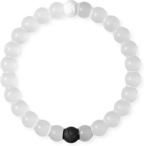 Lokai Classic Beaded Bracelet for Women Men - Silicone Jewelry Fashion Bracelet Slides-On for Comfortable Fit