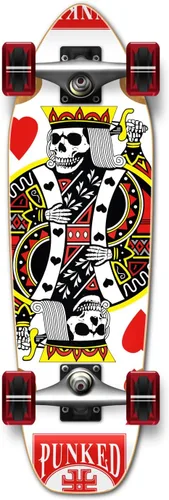 Miniatura 10 de Graphic Complete Longboard - Mini Cruiser- Banana Cruiser 27" X 8