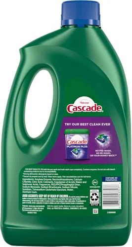 Miniatura 9 de Detergente Cascade Complete Gel todo en uno para lavaplatos - Brisa cítrica - 75 Oz (El embalaje puede variar)