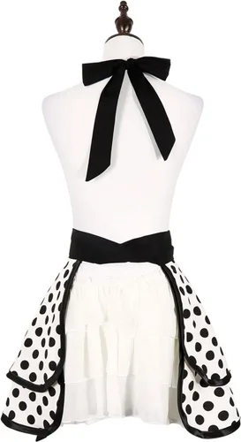 Miniatura 5 de RosieLily Retro Aprons for Women Vintage Apron Kitchen Apron for Cooking Baking BBQ Grilling Sexy Mothers Day Gifts Cute