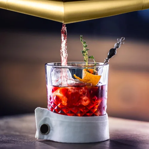 Miniatura 6 de Coctelera de acero inoxidable sin fugas, coctelera de bebidas de 15.69 onzas, mezclador profesional de margarita, coctelera de acero inoxidable