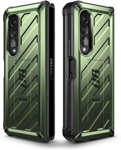 Miniatura 8 de SUPCASE Funda para Samsung Galaxy Z Fold 3 con soporte (Unicorn Beetle), [protector de pantalla integrado y clip para cinturón] Funda protectora