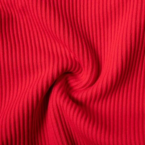 Miniatura 7 de OMKAGI Conjunto de entrenamiento acanalado para mujer, sin costuras, brasier deportivo con tiras y levantamiento de glúteos