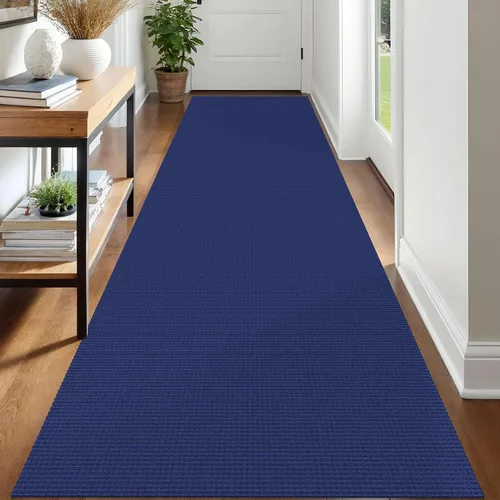 Miniatura 187 de IOHOUZE Alfombra de Área Lavable 4x6 Antideslizante con Respaldo de Goma Alfombras Tejidas para Entrada Interior Alfombras de Dormitorio Alfombra