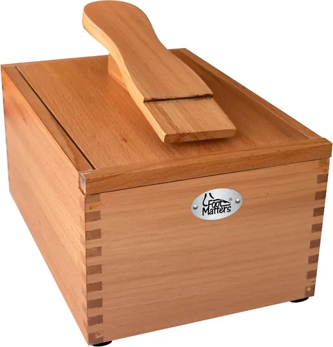 Miniatura 7 de FOOTMATTERS Shoe Shine Valet Box - Cuidado de botas y zapatos de madera dura