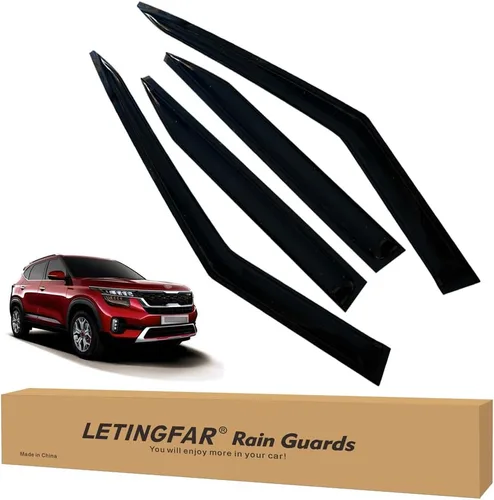 Miniatura 64 de Guardas contra lluvia para parabrisas para Ford F250 F350 F450 F550 Super Duty 1999-2004 2005 2006 2007 2008 2009 2010 2011 2012 2013 2014 2015 2016