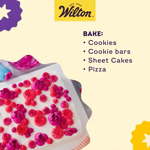 Miniatura 4 de Wilton molde Performance de aluminio en papel, Plateado