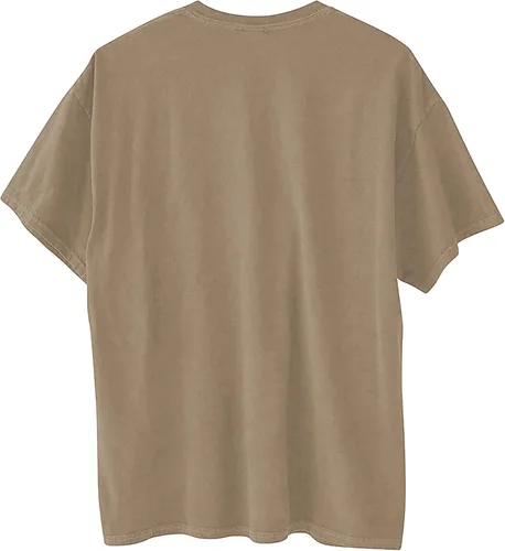Miniatura 4 de Avanova Camiseta de gran tamaño con estampado gráfico de calavera para mujer, de manga corta, casual, holgada, para verano