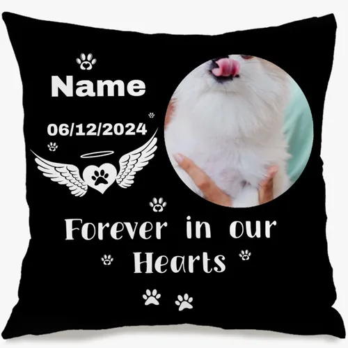 Miniatura 6 de Customizable Pillowcase with 6 Images and Text Dedicated to Mom, Decorative Cushion offering a Warm Gift for Anniversaries Birthdays Christmas or 6