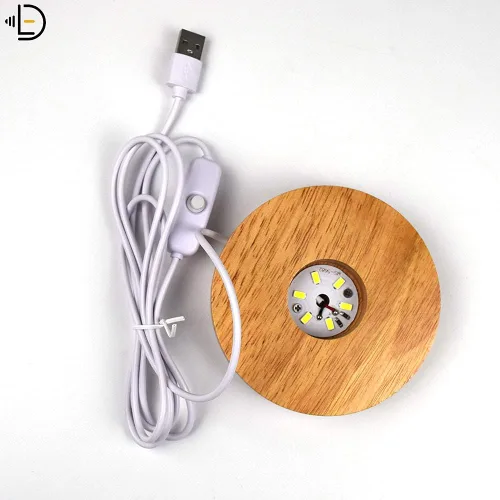 Miniatura 6 de Cristal grabado con foto 3D personalizada (rectángulo pequeño (1.96 x 3.14 x 1.96 pulgadas)