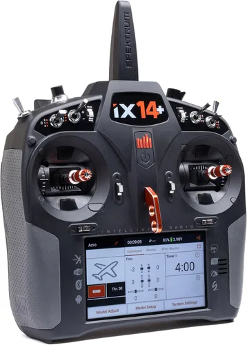 Miniatura 8 de Spektrum Transmisor iX14+ RC Air de 14 canales solo SPMR14010