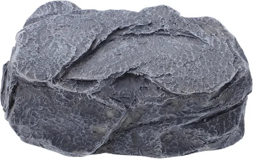 Miniatura 6 de NUOBESTY Ocultador de llave de roca falsa, tamaño grande, piedra falsa oculta, oculta una llave afuera, aspecto piedra para jardín o patio al aire