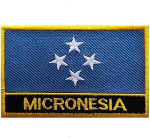 Miniatura 19 de 1 parche de bandera de Nicaragua para planchar o coser bordado táctico militar nacional Nicaragua
