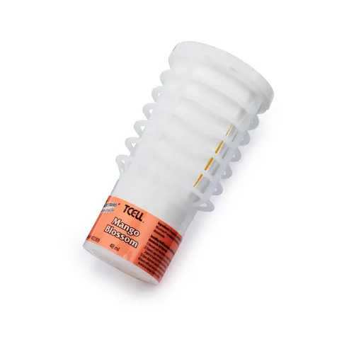 Rubbermaid Commercial Products TCell - Recambio para ambientador de aire Flor de Mango, neutralizador de olores de larga duración, sin batería,