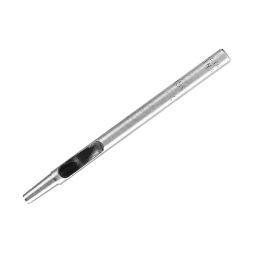 Miniatura 14 de WUTA Juego de perforadores SPC de 0.020 in de acero hueco perforador de cuero para correa de reloj