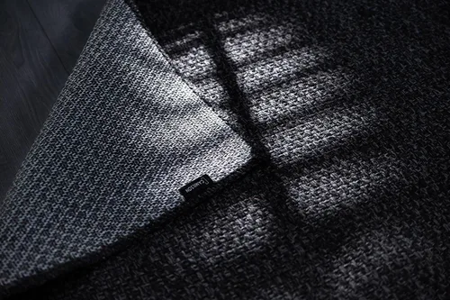 Miniatura 3 de CAMILSON Easy Alfombra de yute, 2 x 3 pulgadas, interiores y exteriores, fibra gris oscuro, para sala de estar, patio y cocina, diseño tejido