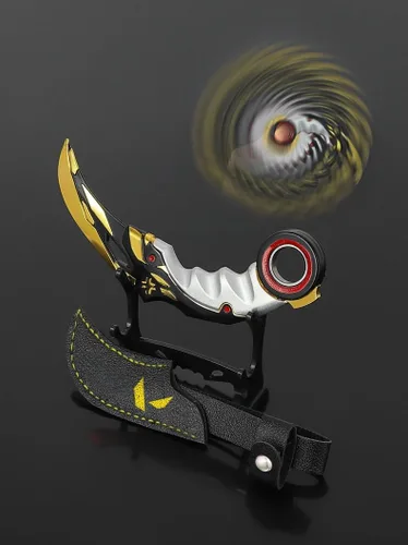 Miniatura 3 de UGLYAF Valorant - Juego de cuchillos Karambit Champion - Modelo de cuchillo de garra (juego de caja Champion 2023)