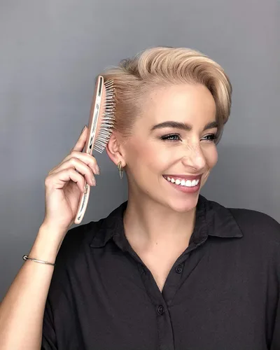 Miniatura 6 de Framar Cepillo desenredante para cabello rizado – Cepillos para el cabello para mujeres, cepillo desenredante húmedo, cepillo de pelo húmedo