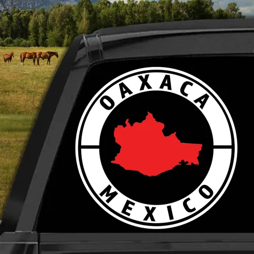 Miniatura 19 de San Luis Potosí - Adhesivo adhesivo para Carro de México, vinilo para Trocas calcomanias para camiones o automóviles de Estados mexicanos