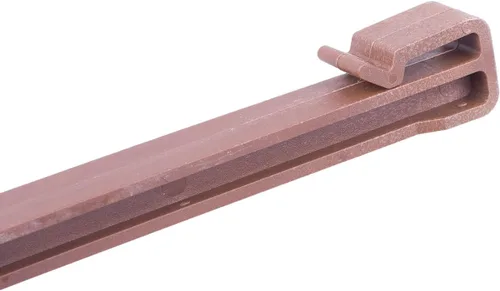 Miniatura 6 de Púas de plástico para bordes de paisaje de 10 pulgadas, picos de anclaje para bordes de pavimentación, barreras de malezas, césped, tienda, barrera