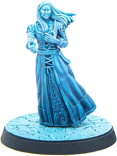 Miniatura 6 de Modiphius: The Elder Scrolls Call to Arms - Fantasmas de Yngvild - Expansión de resina de 6 figuras, capítulo 4, sin pintar, miniaturas RPG de 1.260