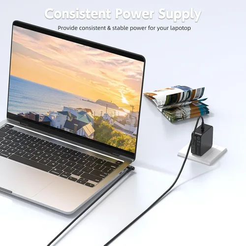 Miniatura 5 de ROLADA Cargador de 45 W para Asus L210MA L410MA L510MA VivoBook 15 F510U F512DA F512JA F415 L402 L203MA X S M ZenBook Flip Prime Q K R A Taichi