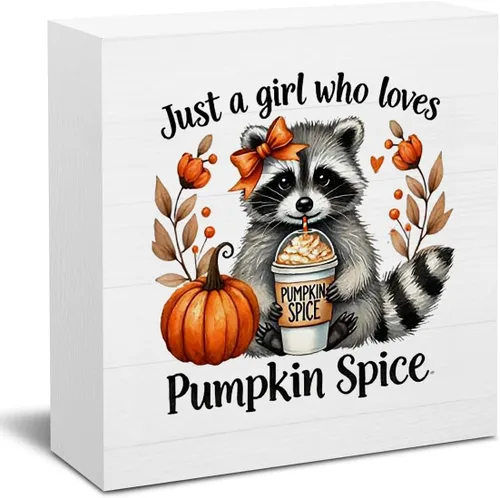 Miniatura 19 de Bonito letrero decorativo de otoño para decoración del hogar, fantasma, otoño, Acción de Gracias, Halloween, decoración para el hogar, oficina