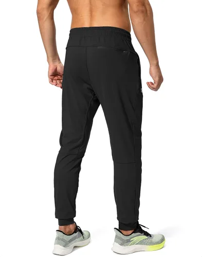 Miniatura 3 de G Gradual - Pantalones deportivos para hombre con bolsillos con cierre, para fútbol, correr y entrenar