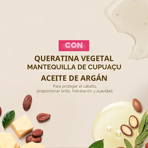 Miniatura 9 de Kativa Anti-Frizz Xtreme Care, tratamiento alisador de uso doméstico con queratina y cupuaçu, reconstruye el cabello dañado y alisa las ondas