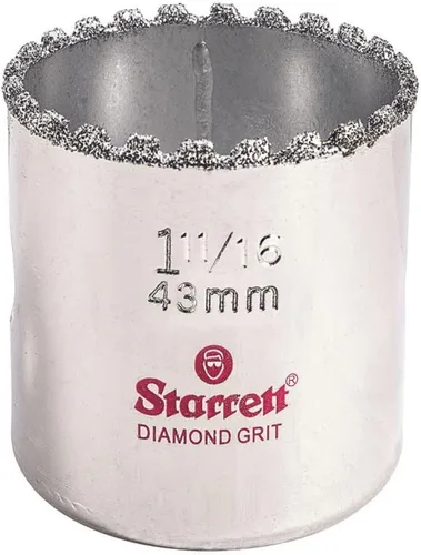 Miniatura 53 de Starrett KD0100-N - Holesaw de grano de diamante de 1 pulgada
