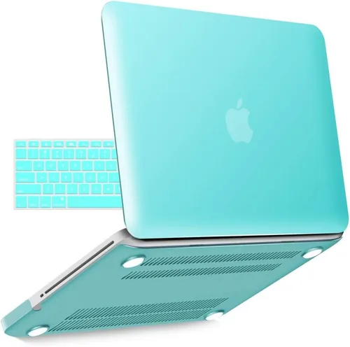 Miniatura 13 de IBENZER Compatible con MacBook Pro de 13 pulgadas A1278 Release 2012-2008, carcasa rígida de plástico con cubierta de teclado para Apple versión