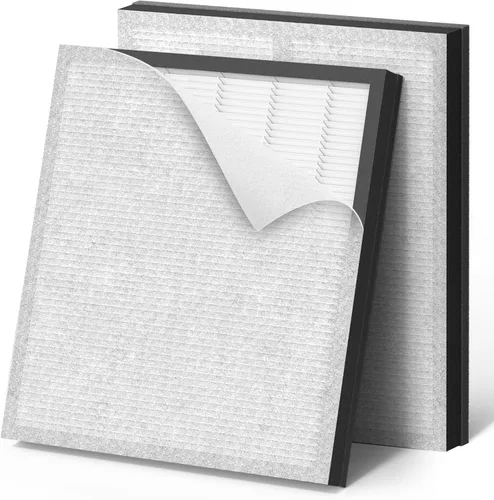 Miniatura 8 de CHIVALZ Paquete de 4 filtros de repuesto HY4866 True HEPA compatibles con el purificador de aire MORENTO HY4866, el purificador de aire WESTHEY
