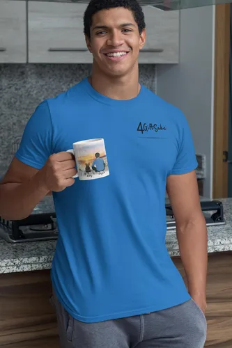 Miniatura 7 de Taza personalizada para hombres amantes de perros - Regalos personalizados con perros para el Día del Padre para el cumpleaños del esposo, San