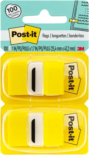 Miniatura 10 de Post-it Flags Value Pack, 50/Dispenser, 12 Dispensers/Pack, 1 in Wide, Green (680-GN12) (Pack of 4)