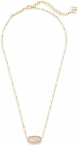 Miniatura 2 de Collar con dije Kendra Scott Elisa para mujer, joyería de moda, chapado en oro de 14 quilates