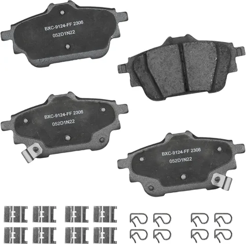 Miniatura 123 de Pastillas de freno Bendix Premium SBC21 para Alfa Romeo Alfetta, Berlina, Duetto 1600, GTA, GTC, GTV, GTZ, Giulia, Montreal, Spider, TZ, BMW 2000