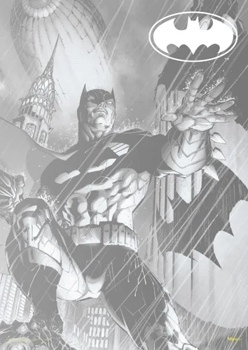 Miniatura 17 de MIGHTYPRINT DC Comics - Liga de la Justicia - Volumen #2 - Cosmos - Arte de portada variante de cómic - Arte de pared duradero de 17 x 24 pulgadas