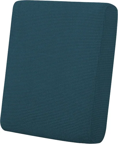 Miniatura 22 de Easy-Going - 4 Fundas de cojín elásticas para sofá seccional, izquierda/derecha, en forma de L, funda de asiento antideslizante, suave, flexible