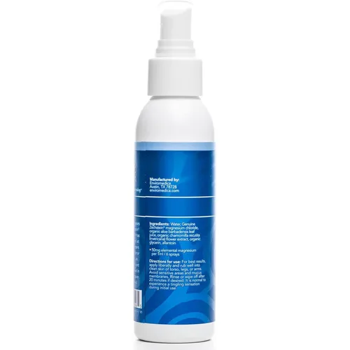 Miniatura 6 de Ancient Minerals Aceite de magnesio en aerosol sensible totalmente nueva fórmula sensible con alantoína, manzanilla orgánica y aloe vera orgánico