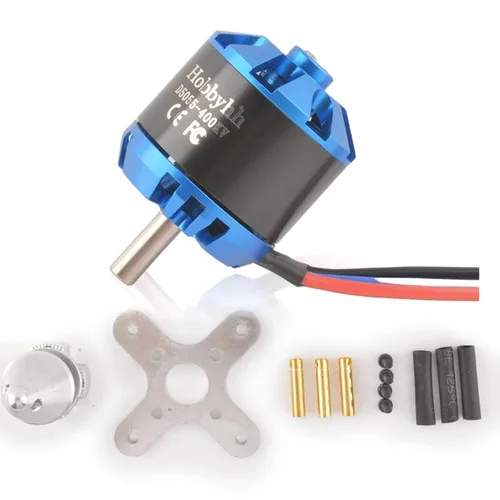 Miniatura 8 de DIAMONDDYNAMICS Hobbyhh - Motor sin escobillas, 3530 1100kv de metal duradero, motor sin escobillas de alta eficiencia, compatible con bricolaje RC