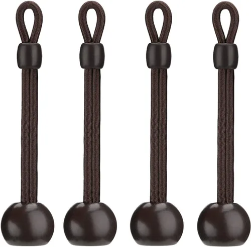 Miniatura 6 de Correas elásticas universales para sombra, piezas de repuesto, compatibles con persianas enrollables Coolaroo para exteriores, persianas para Negro