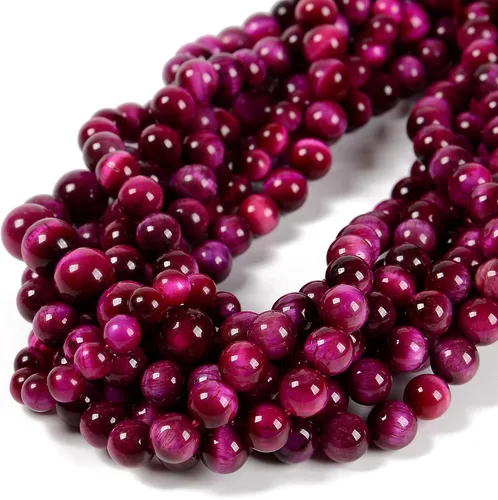 Miniatura 46 de 65 cuentas de jade blanco de 0.236 pulgadas, piedra natural, piedras preciosas redondas auténticas para hacer pulseras de bricolaje, joyas, cuerdas