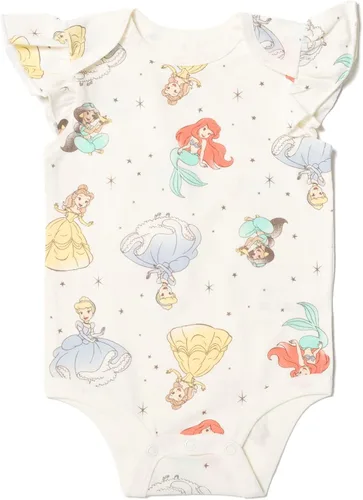 Miniatura 2 de Disney Cenicienta Jasmine Princess Belle - Body de bebé para niñas recién nacidas a bebés