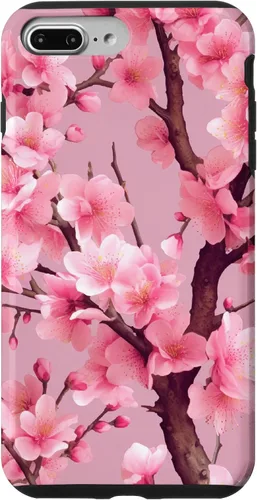 Miniatura 12 de Funda para iPhone 13 Pro Max Sakura Tree Japanese Pink Flower Florist Cherry Blossom